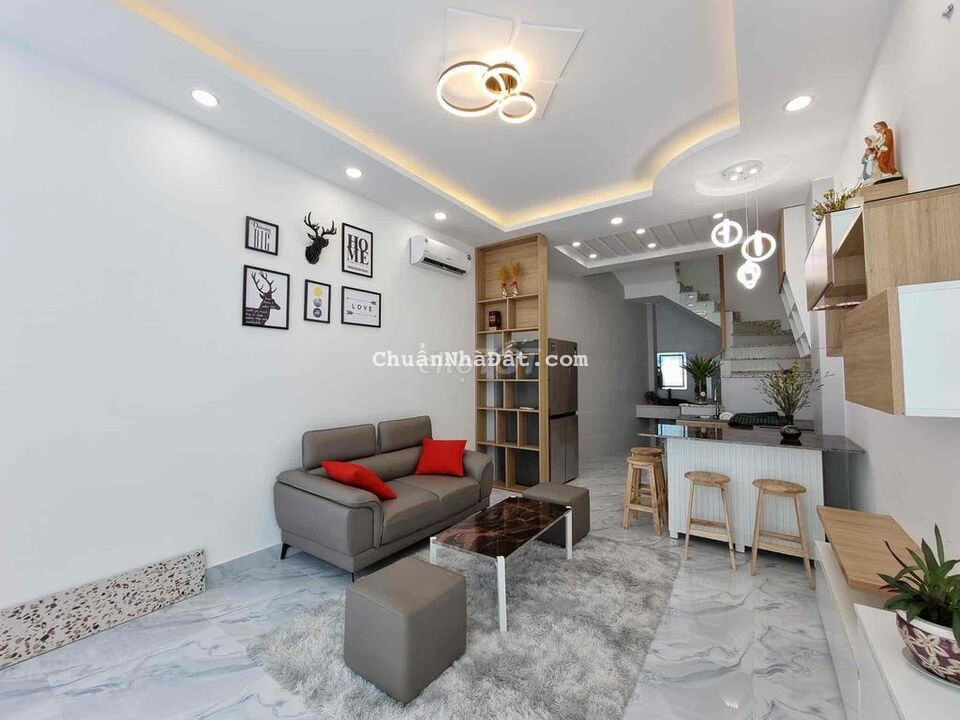 HUỲNH VĂN BÁNH- GẤP BÁN TRONG THÁNG-TỔNG GIẢM 2TỶ- NHÀ 4 TẦNG 4PN