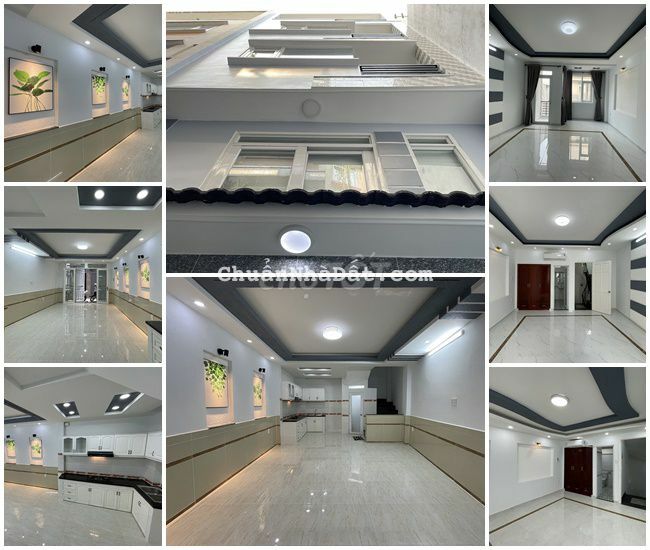 Tuyệt phẩm 3 lầu t.kế Seoul Hàn Quốc khu cao cấp Nguyễn Kiệm,Phú Nhuận