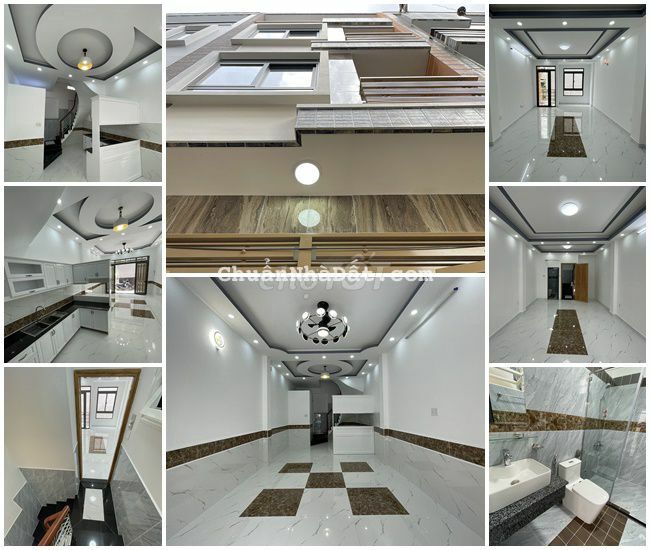 Bán nhà 3 lầu Nguyễn Đình Chính,Phú Nhuận mới 100%