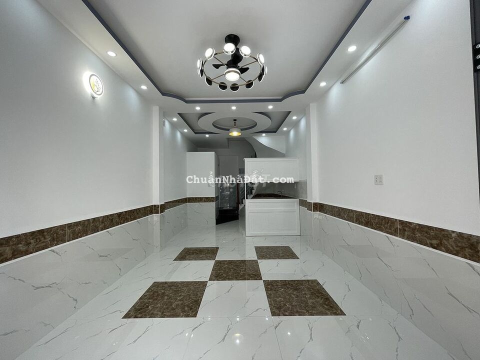 Bán nhà 3 lầu Nguyễn Đình Chính,Phú Nhuận mới 100%