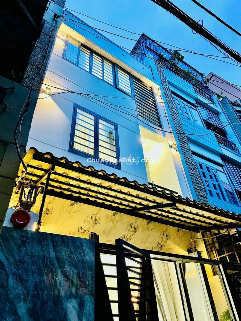 PHÚ NHUẬN-P10-NGAY NGÃ 4 LÊ VĂN SỸ-ĐẶNG VĂN NGỮ-NHÀ 3 TẦNG-3PN 3WC