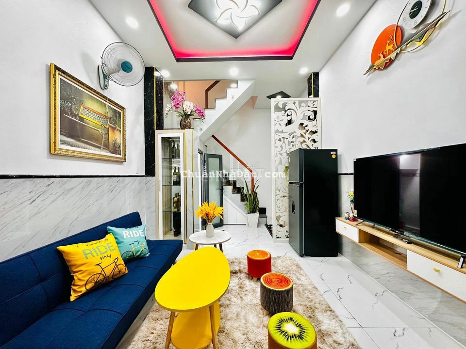 CẦN BÁN NHÀ HẼM 491 HUỲNH VĂN BÁNH QUẬN PHÚ NHUẬN GIÁ 2 TỈ 50TR