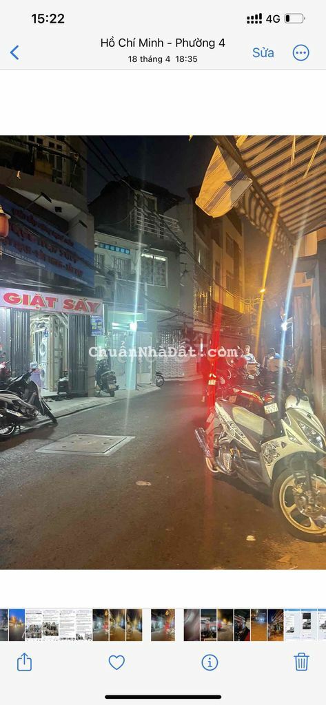 HXH NGAY NHÀ HÀNG WHITE PLACE HOÀNG VĂN THỤ. 42M.