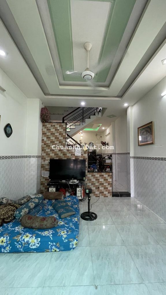 Bán nhà Hẻm 1/ Trần Hữu Trang, P10, Phú Nhuận  1 trệt 1 lầu - 2 Tỷ 050