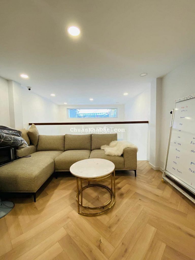 KHU VIP_HẺM XE HƠI_HUỲNH VĂN BÁNH_PHÚ NHUẬN_4 TẦNG_9,15TY