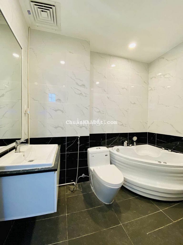 KHU VIP_HẺM XE HƠI_HUỲNH VĂN BÁNH_PHÚ NHUẬN_4 TẦNG_9,15TY