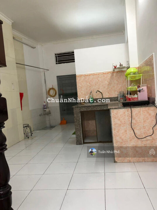 Bán Nhà Huỳnh Văn Bánh P15 Phú Nhuận. 47m2 - 2PN 2WC, Pk, bếp - giáp Q.1, Q.3 - 15m ra mặt tiền