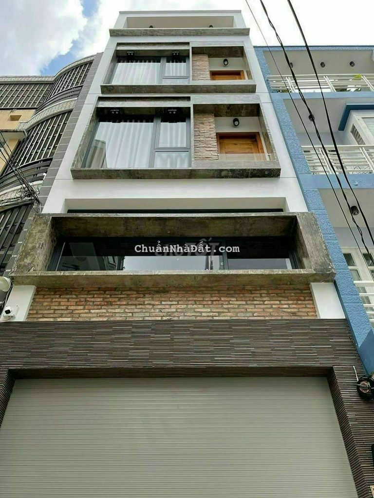 Nhà 5Tầng(4x13)Hẻm 5m Phan Đăng Lưu Phan Xích Long