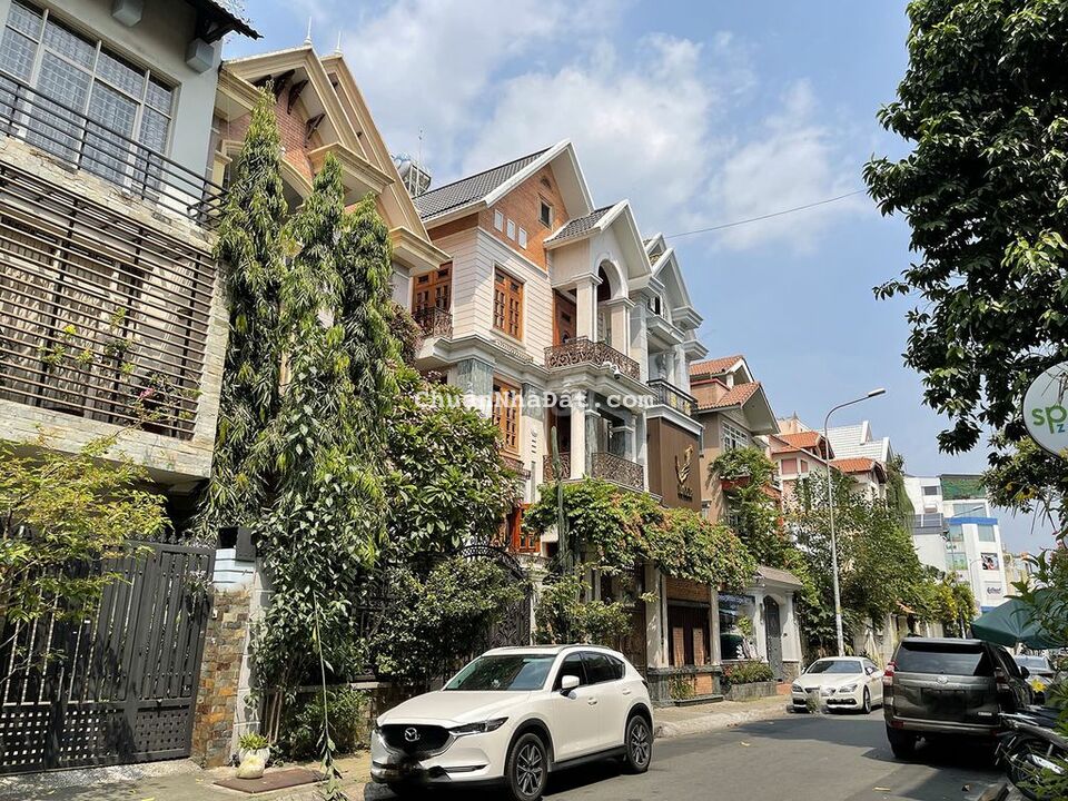 Bán nhà Cù Lao, Quận Phú Nhuận mặt tiền k.doanh 3L