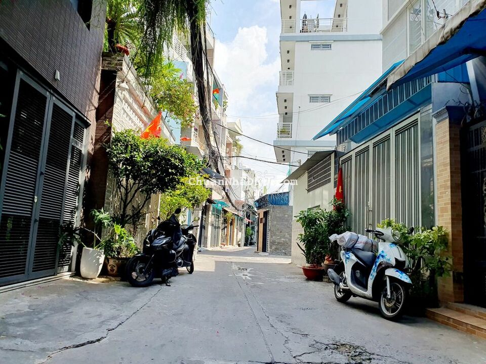 CHỦ GẤP BÁN LỖ_HẺM XE HƠI_THÍCH QUÃNG ĐỨC_PN_51M2_NHỈNH 7TY