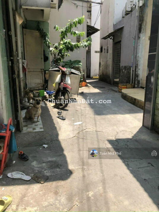 Bán Nhà C4 Hoàng Diệu P10 Phú Nhuận. 52m2 - 1T1L, 3PN + 2WC, thông Nguyễn Văn Trỗi, Lê Văn Sỹ