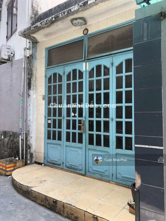 Bán Nhà C4 Hoàng Diệu P10 Phú Nhuận. 52m2 - 1T1L, 3PN + 2WC, thông Nguyễn Văn Trỗi, Lê Văn Sỹ