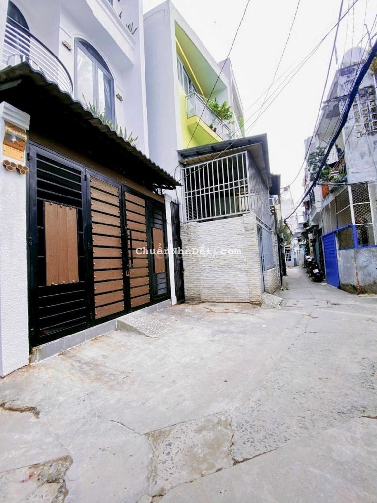 NGUYỄN THƯỢNG HIỀN- P5 PHÚ NHUẬN- 52M2- 4 TẦNG MỚI. CHỈ6TY8