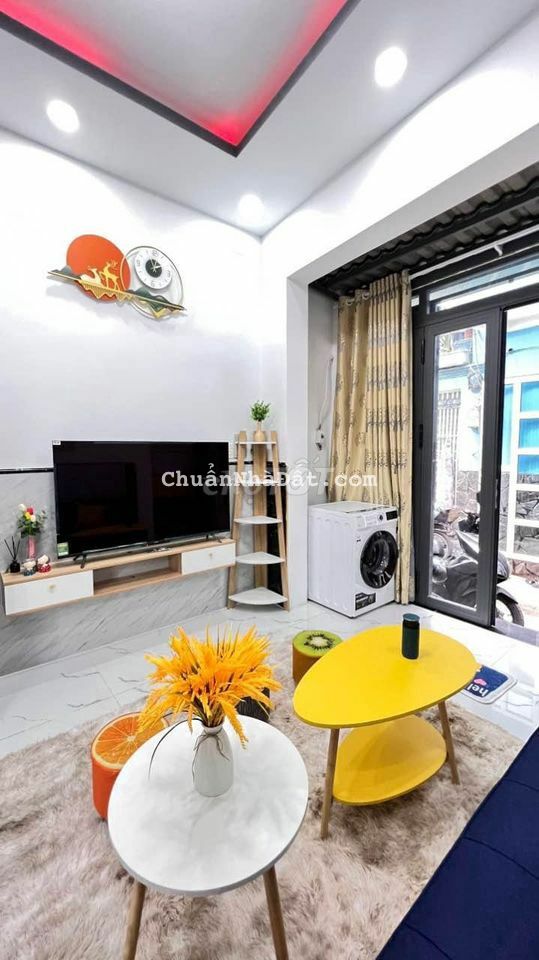 Thanh lý gấp nhà HXH Thích Quảng Đức, P4, Phú Nhuận. Sổ hồng riêng