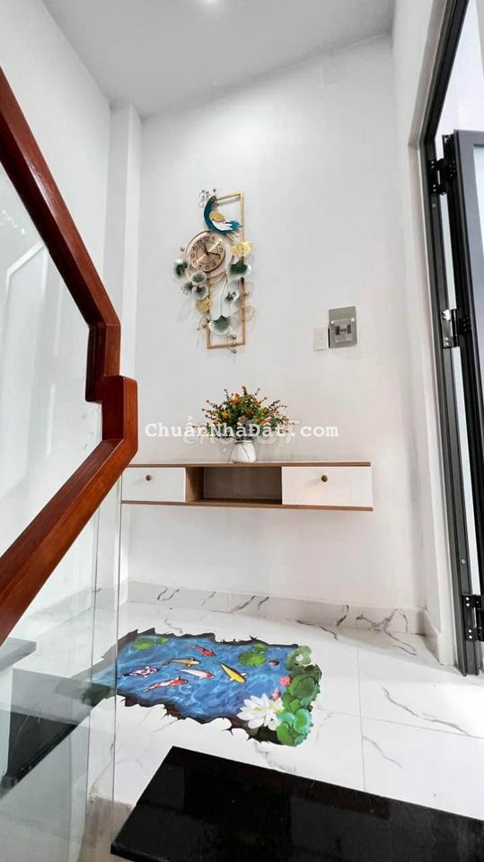 Thanh lý gấp nhà HXH Thích Quảng Đức, P4, Phú Nhuận. Sổ hồng riêng