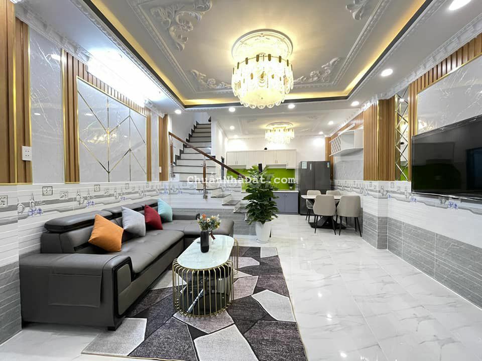 CẦN BÁN NHÀ HẼM 536 LÊ VĂN SỸ QUẬN PHÚ NHUẬN GIÁ 2.8 TỈ