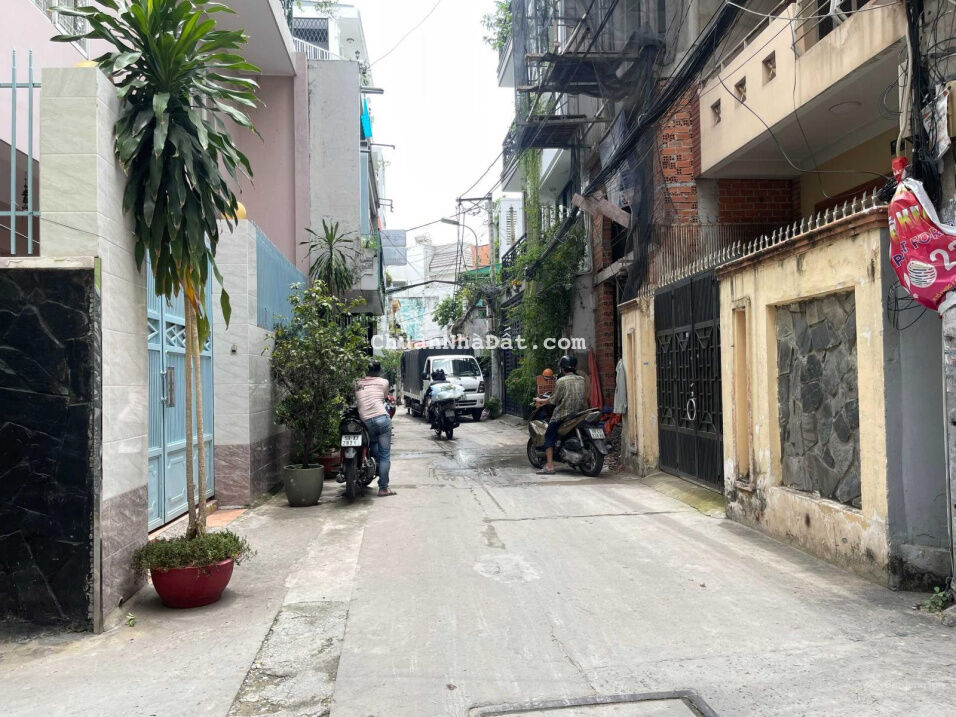 Siêu Ngon - Hẻm xe hơi 6m Nguyễn Trọng Tuyển , P15, Phú NHuận - XD : 5 Tầng ( 55m2 ) - Giá 6,6 tỷ