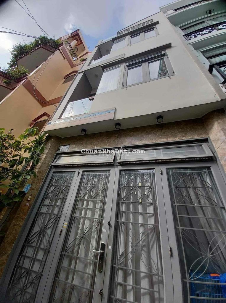 4 TẦNG 55M2 TT PHÚ NHUẬN - DÒNG TIỀN ỔN ĐỊNH 20TR/TH -NỞ HẬU TÀI LỘC