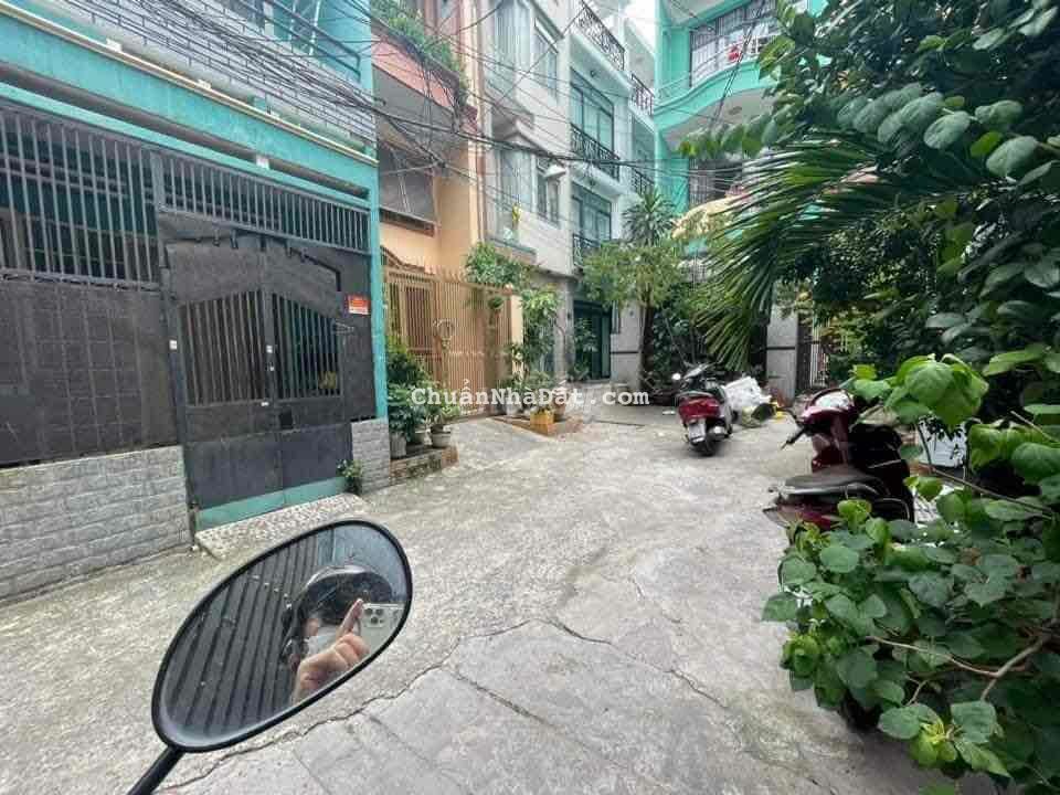 4 TẦNG 55M2 TT PHÚ NHUẬN - DÒNG TIỀN ỔN ĐỊNH 20TR/TH -NỞ HẬU TÀI LỘC