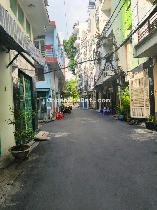 Hẻm xe tải 8M - Trường Sa, Phú Nhuận - vị trí kinh doanh - 61m2 - giá giảm 1 tỷ chỉ hơn 9 tỷ