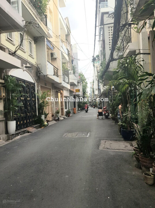 Hẻm xe tải 8M - Trường Sa, Phú Nhuận - vị trí kinh doanh - 61m2 - giá giảm 1 tỷ chỉ hơn 9 tỷ