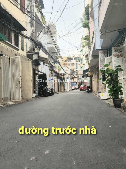 Hẻm xe tải 8M - Trường Sa, Phú Nhuận - vị trí kinh doanh - 61m2 - giá giảm 1 tỷ chỉ hơn 9 tỷ