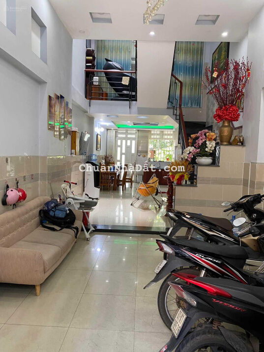 TT Phú Nhuận P. 8 Nhà 1/thông Nguyễn Văn Trỗi HXH 65m2x4 tầng, trước cho thuê 360tr/năm, 10. Xtỷ TL