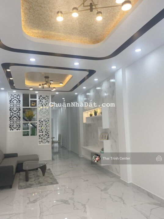 Nhà mới đẹp như hình, HXH Hoàng Diệu P10 PN, DT: 4x19m sẵn 4T (5PN 6WC) full nội thất chỉ 14,5 tỷ