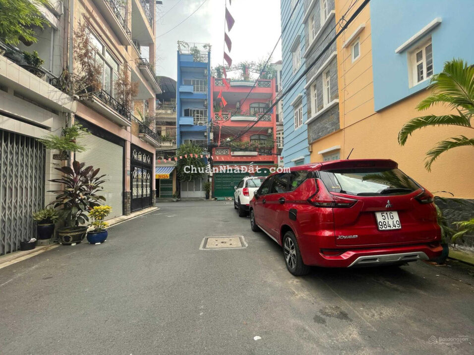 Cách MT 20m! HXH 6m Hoàng Văn Thụ, Phú Nhuận - DT: 4 x 20 (79m2). XD 6 tầng. Giá 13.9 tỷ Cách MT 20m! HXH 6m Hoàng Văn Thụ, Phú Nhuận - DT: 4 x 20 (79m2). XD 6 tầng. Giá 13.9 tỷ