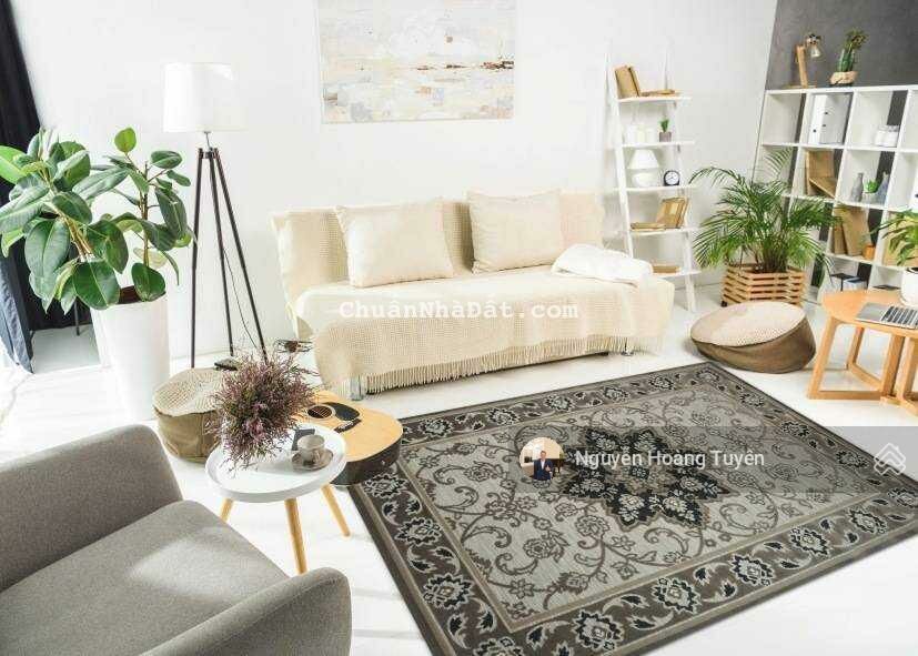 Chỉ còn 1 căn! HXH quay đầu Hoàng Văn Thụ, P15, PN - 4x20m (80m2) vuông vức, 4 tầng. Giá 13 tỷ TL