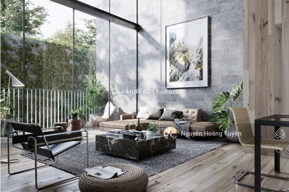 Chỉ còn 1 căn! HXH quay đầu Hoàng Văn Thụ, P15, PN - 4x20m (80m2) vuông vức, 4 tầng. Giá 13 tỷ TL