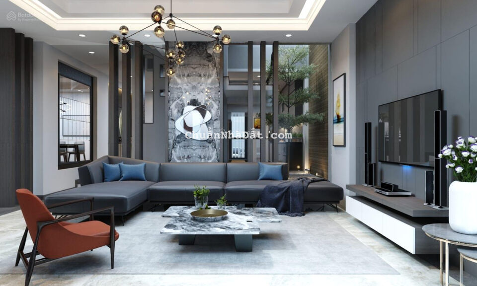 Khu sang - Hẻm 8m Trần Huy Liệu, P15, Phú Nhuận. 4 tầng (4x20m) - vô ở ngay - giá 13,9 tỷ