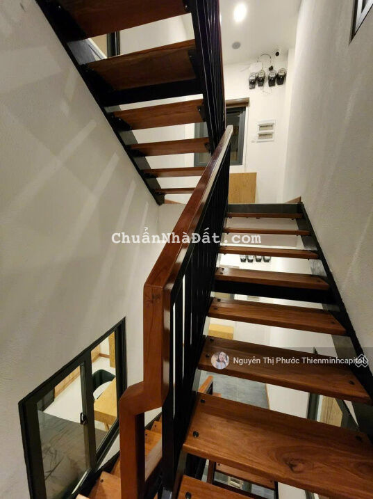 Khu sang - Hẻm 8m Trần Huy Liệu, P15, Phú Nhuận. 4 tầng (4x20m) - Vô ở ngay - Giá 13,9 tỷ TL