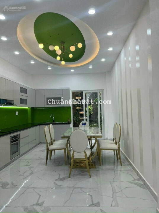 Nhà như hình! Hẻm 6m Hoàng Diệu, P10, PN, 4*20m vuông đủ 80m2, mới xây 6 tầng, nội thất đủ, 14 tỷ