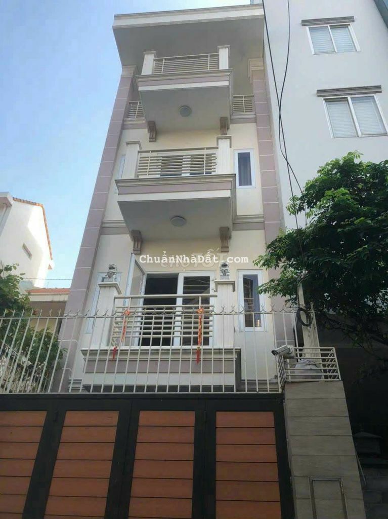 Nhà 3 Lầu 4x20(80m2) Hẻm 6m Đào Duy Anh Thông Hồng Hà Giá 14,5 Tỷ