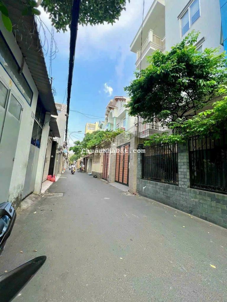 Nhà 3 Lầu 4x20(80m2) Hẻm 6m Đào Duy Anh Thông Hồng Hà Giá 14,5 Tỷ