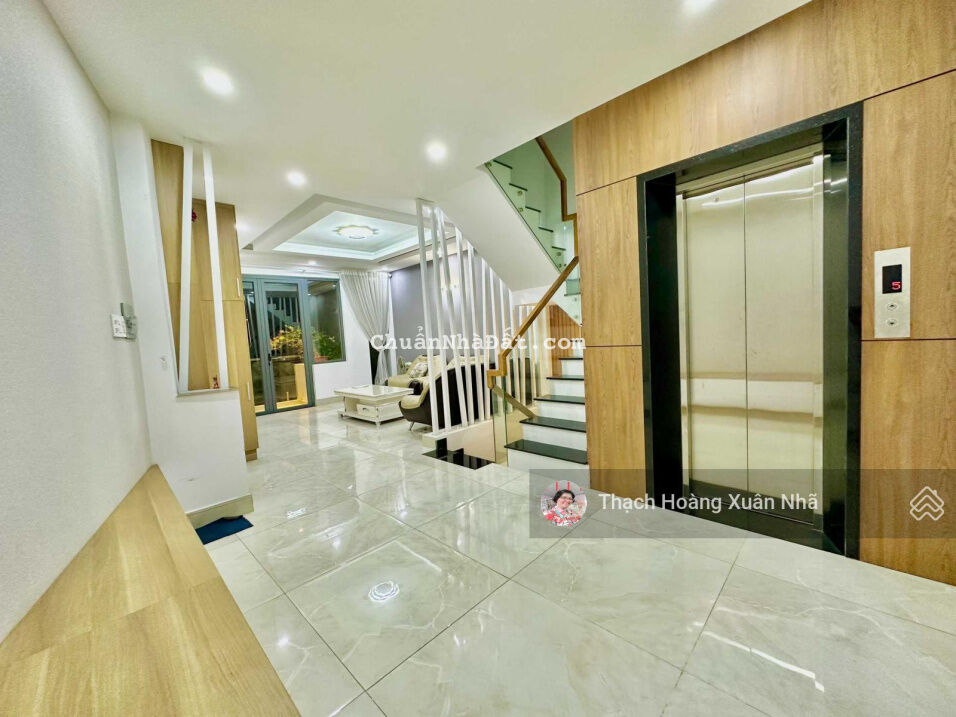 Hạ sâu 2 tỷ bán nhanh, MT khu Hồ Biểu Chánh, P11, PN - 6 tầng - có TM - DT: 7mx18m - Chỉ 17,9 tỷ