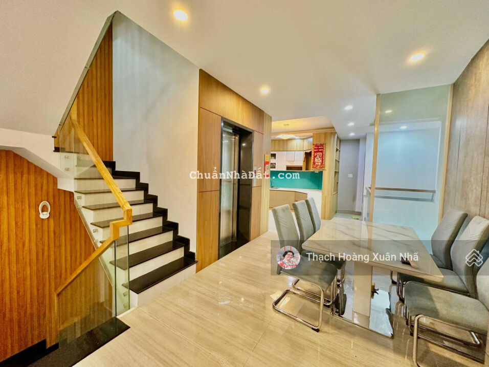 Hạ sâu 2 tỷ bán nhanh, mặt tiền khu Hồ Biểu Chánh, PN - 6 tầng - có Thang máy - 7mx18 - chỉ 17,9 tỷ