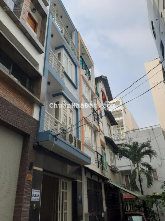 Bán gấp nhà HXH đường Phan Đăng Lưu, DT 4x21m, 3 tầng, giá 12 tỷ