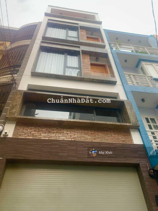 Căn duy nhất Phan Đăng Lưu - Phố đường Hoa PXL (4x22m) *HXH 6m* Nhà 5 lầu mới cứng 10PN 10WC