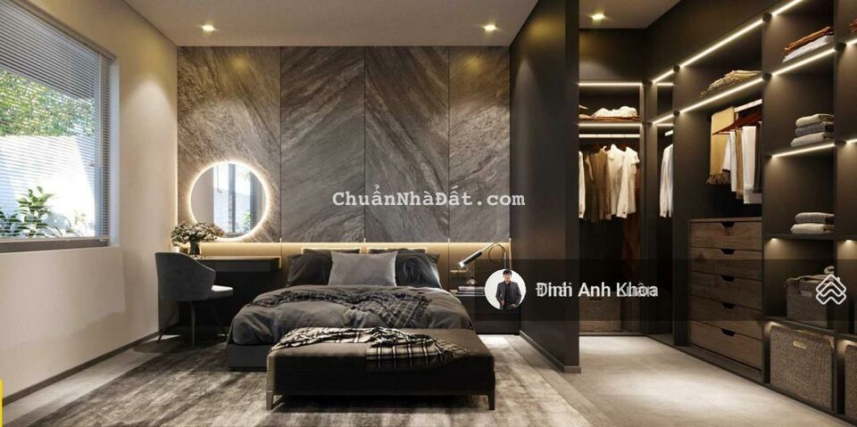 Duy nhất! Hẻm 2 xe hơi tránh nhau nhà vào ở ngay Đoàn Thị Điểm, P1, PN. DT 6x 14m, 5 tầng chỉ 15 tỷ