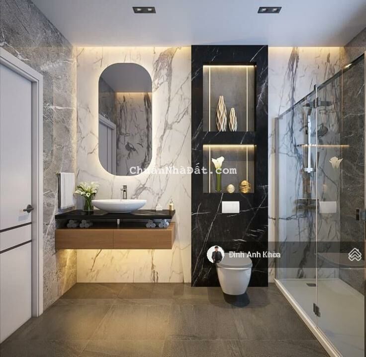 Duy nhất! Hẻm 2 xe hơi tránh nhau nhà vào ở ngay Đoàn Thị Điểm, P1, PN. DT 6x 14m, 5 tầng chỉ 15 tỷ