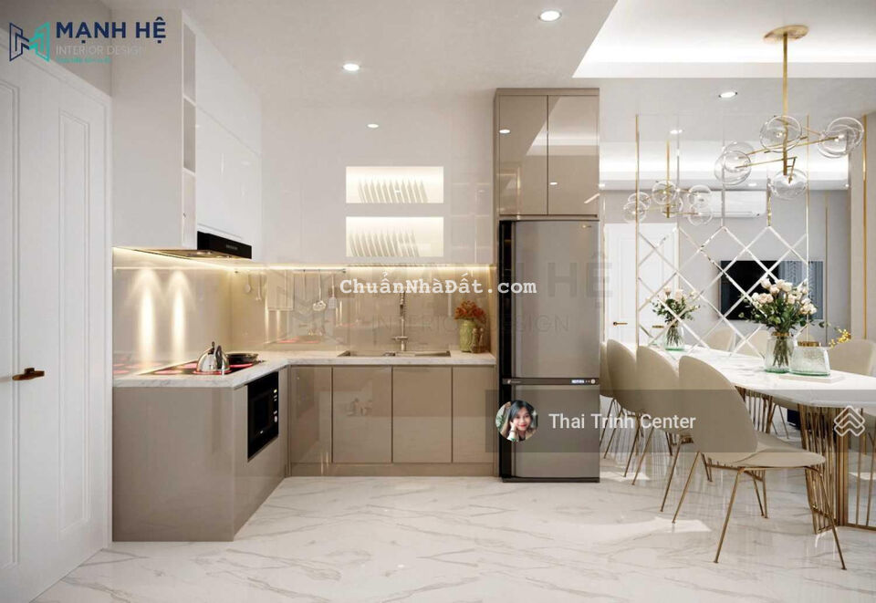 Nhà góc 2 mặt HXH Phan Đình Phùng P3 PN - 5x18m - Sẵn 4 tầng (5PN + 6WC) tặng full NT chỉ 12 tỷ TL