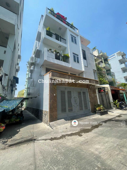 Bán nhà HXH Nguyễn Trãi, DT: 4x18m, nhà 3 lầu giá 17 tỷ TL vị trí đẹp ngay mặt tiền đường