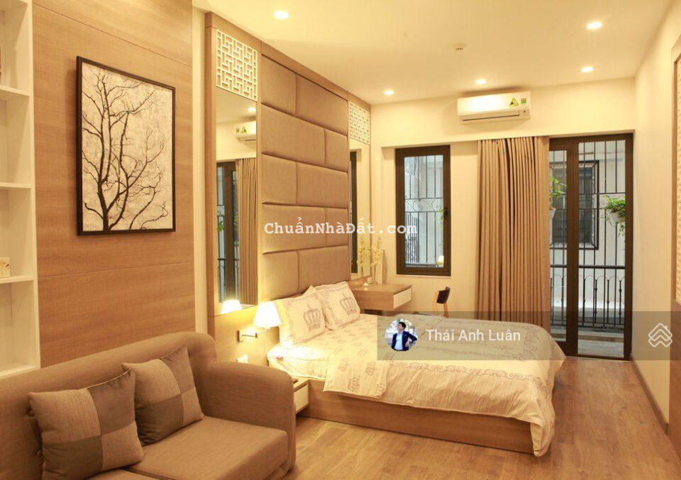 Hàng hiếm! Chính chủ bán cực gấp nhà Đặng Dung, Tân Định, Q1. 9x12m (5 tầng), khu sang. Chỉ 19,8 tỷ