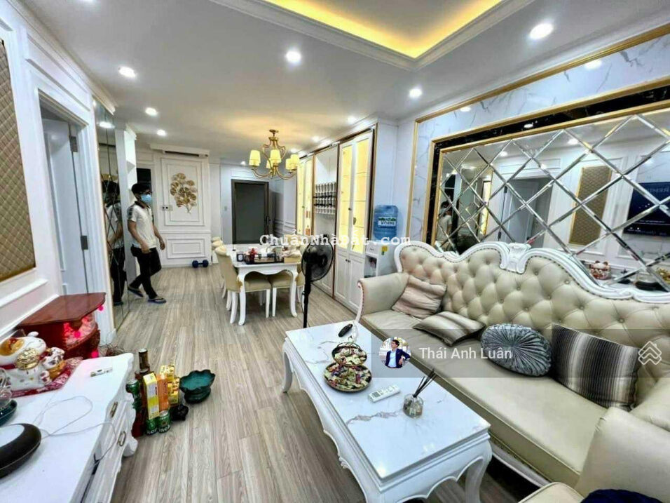 Chia tài sản, Chính chủ bán lẹ nhà Trần Quang Khải, Tân Định, Q1. 110m2 (9x12m) 2mặt tiền. 19,9 tỷ