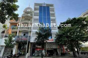 Hạ giá 5 tỷ bán gấp tòa nhà Phạm Viết Chánh hầm 6 tầng vị trí ngay ngã 6 Lý Thái Tổ LH 0908 085 289