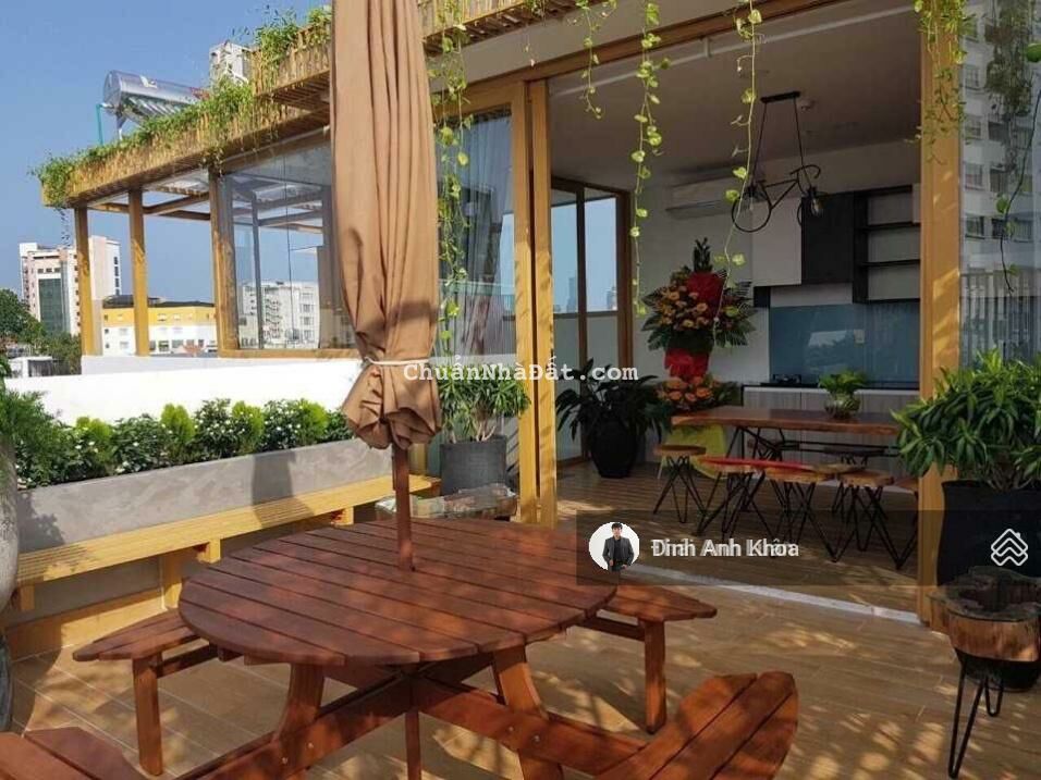 Đẹp lung linh! Ngay công viên Lê Văn Tám HXH, Tân Định, Q1. DT 7.5x16m, 4 tầng chỉ 19 tỷ 0903485531