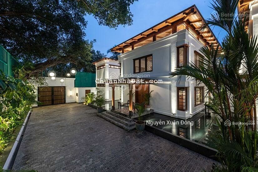 Biệt thự 48 Hoàng Sa Q1, 9x15 5 tầng, cho thuê 95tr, giá 22 tỷ TL