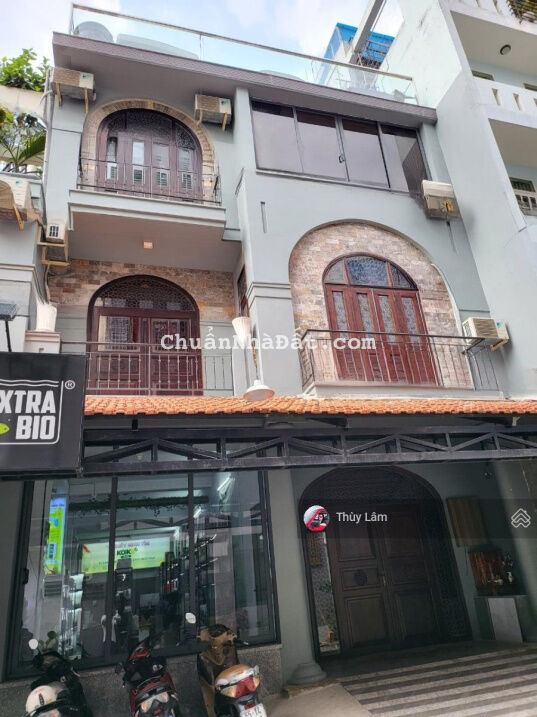 Bán nhà hẻm xe hơi vip Nguyễn Bỉnh Khiêm - DT 12X15m - Kết cấu 4 tầng + TM - HĐT 100tr - Giá 35 tỷ